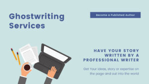 Ghostwriting Services: Become a Published Author
