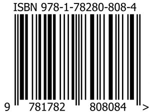 Published Book ISBN Barcode