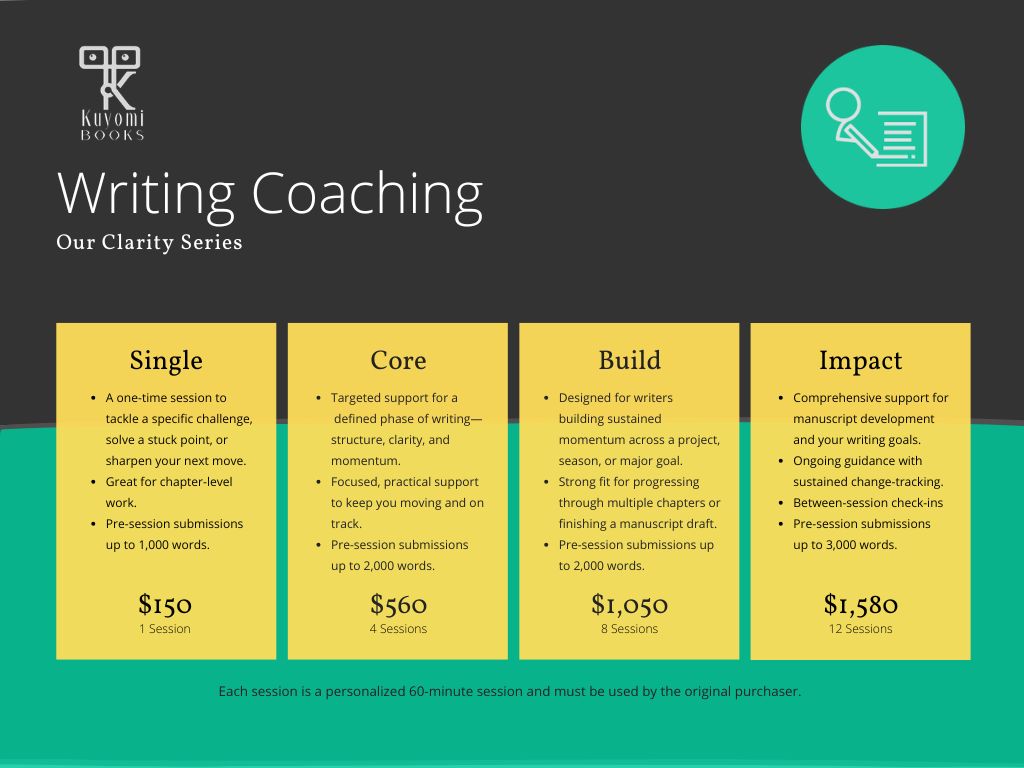 Writing Coach Pricing